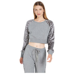 Bodytalk Γυναικείο φούτερ Crop